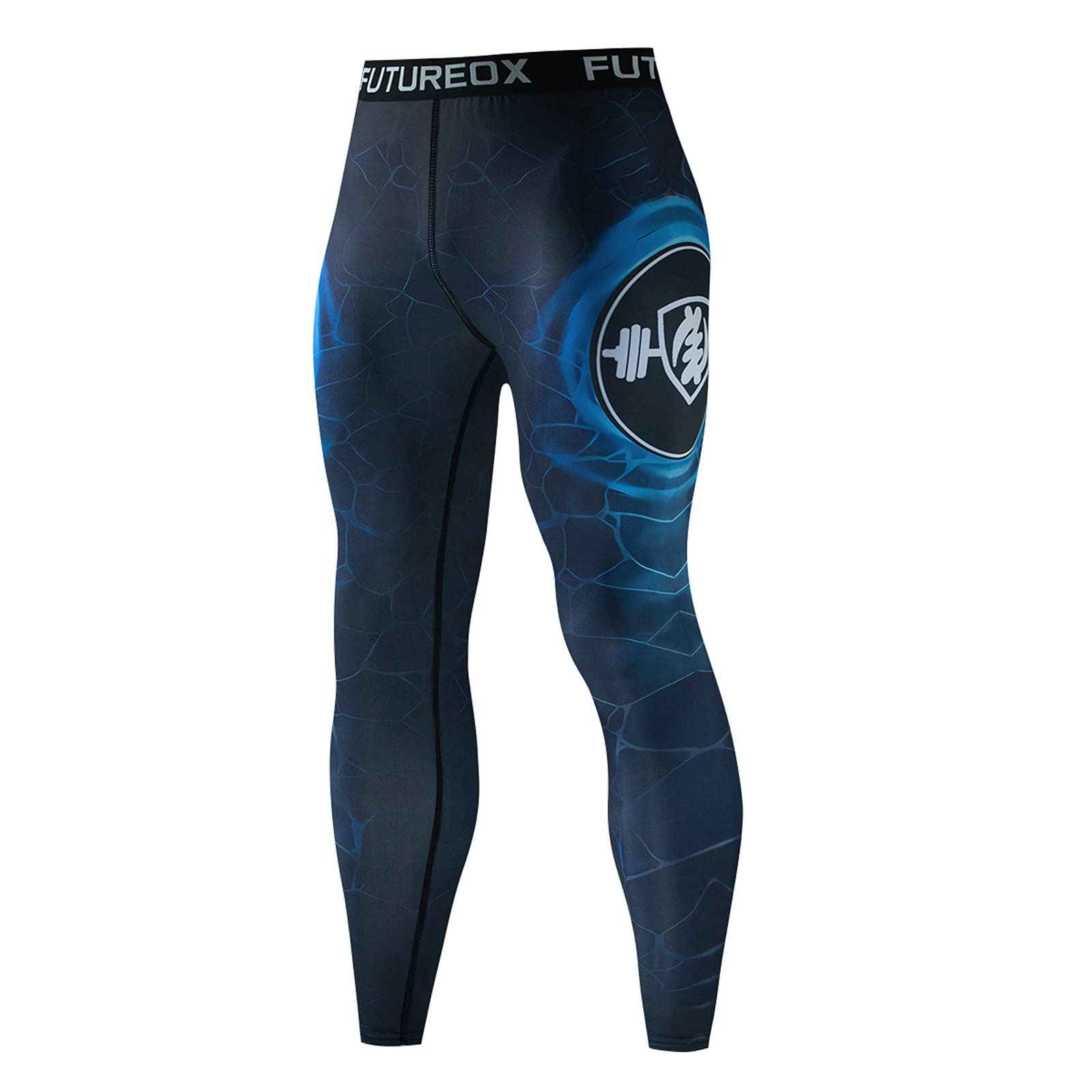 Men's High-Performance Sports & Fitness Pants - Thermal Training Tights with Quick-Dry Technology, Stretchable & Breathable Workout Leggings for Running, Gym, Yoga & Outdoor Activities