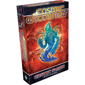 Cosmic Encounter: Cosmic Storm Expansion Board Game - Sci-Fi Strategy Game for Adults & Teens - Perfect for Game Nights & Parties