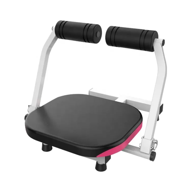 360° Rotating Ab Crunch Machine & Total Gym Equipment - Full Body Workout for Home with Sit Up Bench, Abs Stimulator & Resistance Bands - Perfect for Men & Women Home Gym, Core Training & Weight Loss