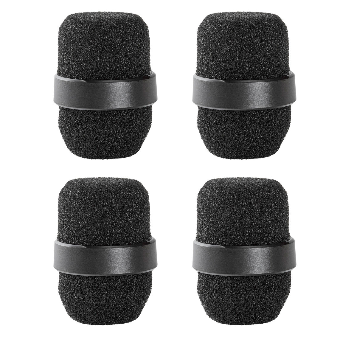 Shure RK382 Outdoor Windscreen for SM39 Microphone - Pack of 4 - Professional Wind Protection for Outdoor Recording, Live Streaming & Field Interviews