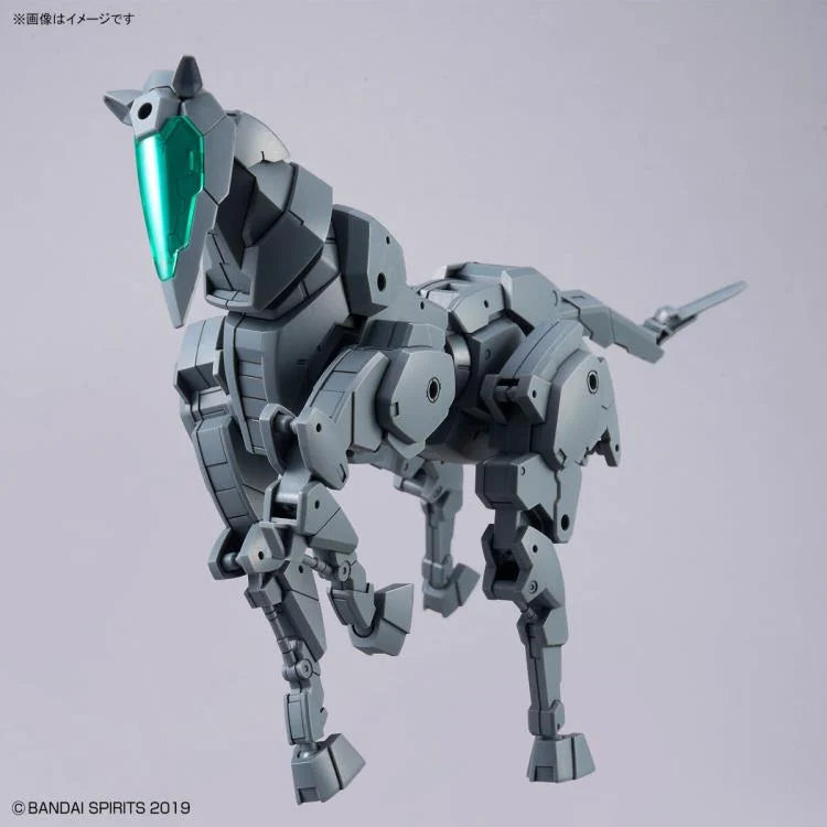Bandai 30MM EV-16 Extended Armament Vehicle Horse Mecha Model Kit - Dark Gray Ver. | Sci-Fi Action Figure for Collectors & Hobbyists | Perfect for Display, Customization & Mecha Battles