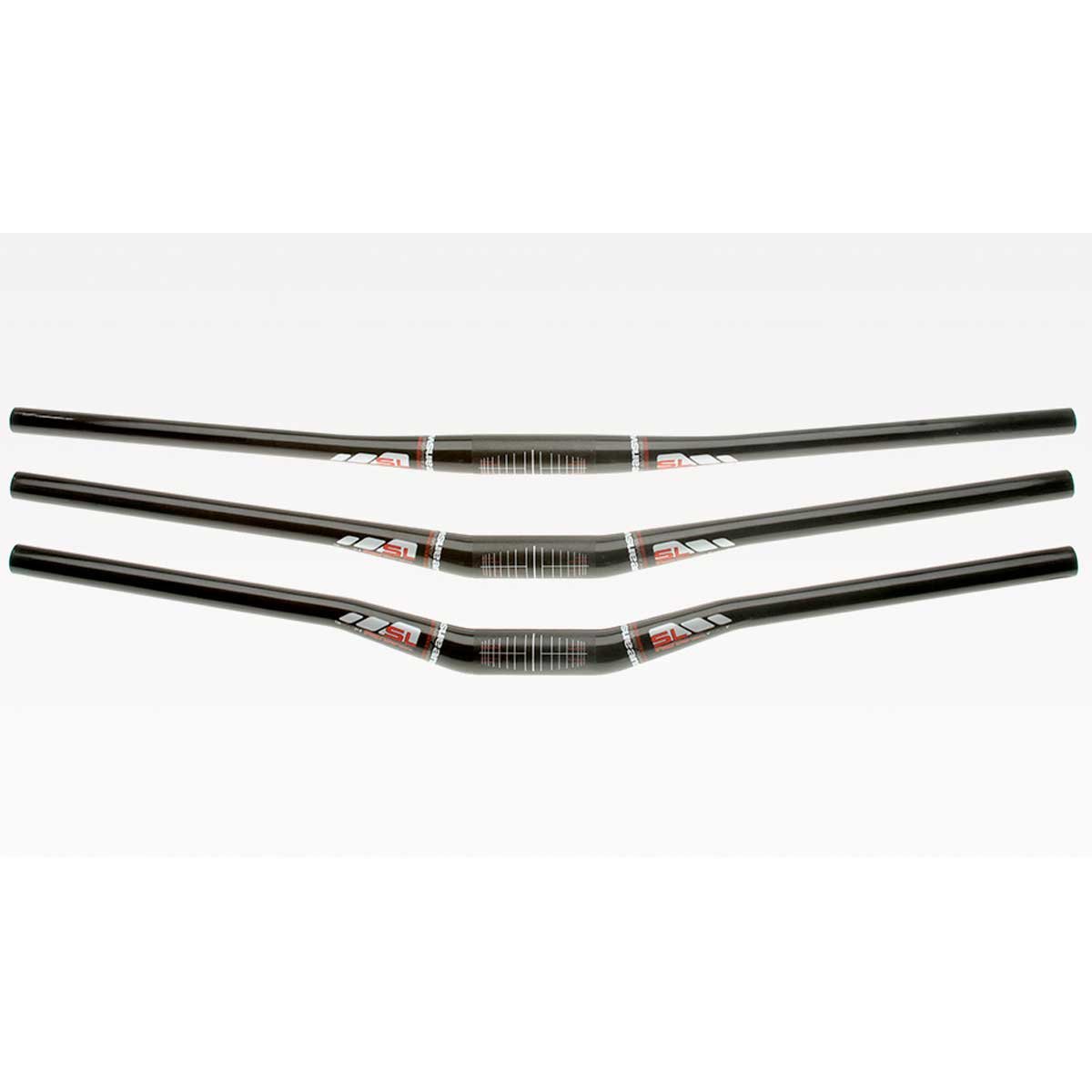 Answer Products Carbon SL Rise Handlebar - Lightweight Carbon Fiber MTB Handlebar for Mountain Biking, Trail Riding & Enduro Racing | Durable High-Performance Bicycle Handlebar for Off-Road Cycling Adventures