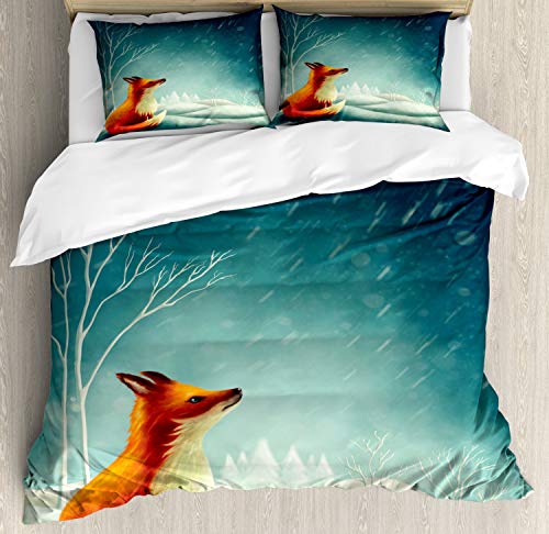 Dark Teal Vermilion