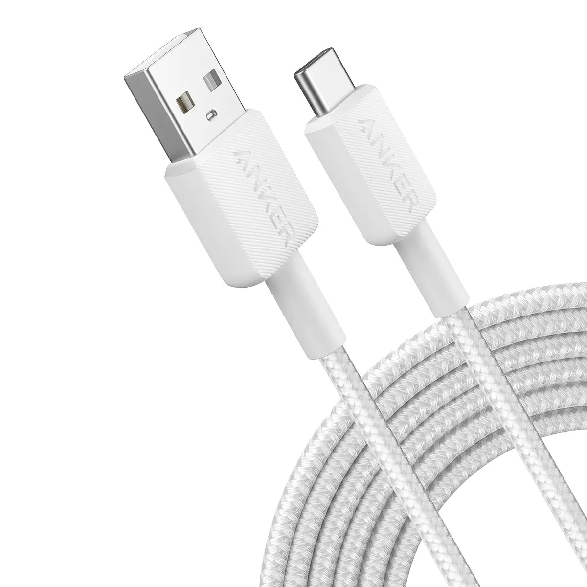 Anker 322 PowerLine USB A to USB C Fast Charging Cable 10ft/3m - High Speed Charging & Data Sync for iPhone 15/14/13, Samsung Galaxy, iPad, MacBook & More - Perfect for Home, Office & Travel