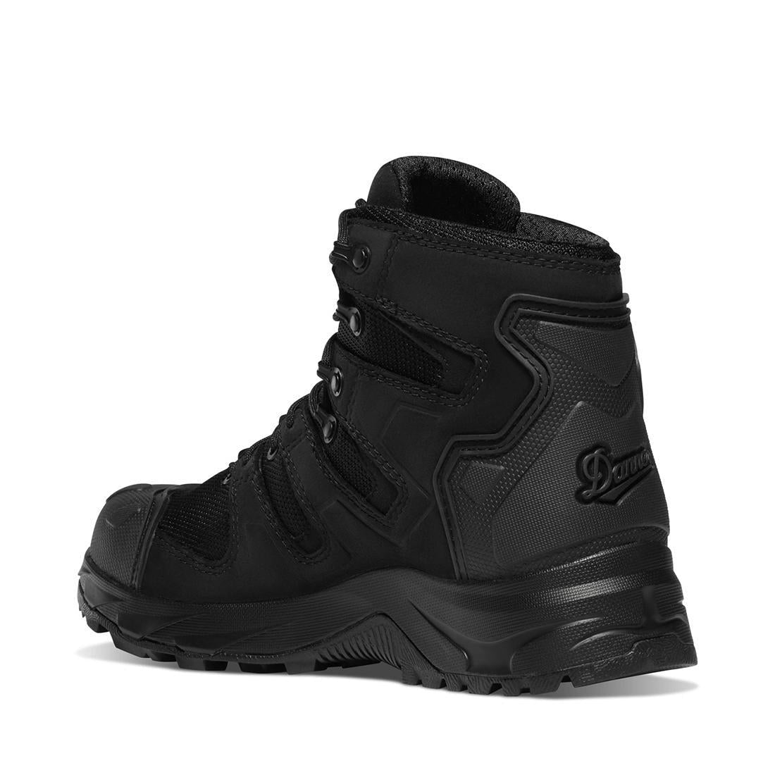 Downrange 6 GTX Tactical Boots for Men - Waterproof Black Military & Combat Boots - Ideal for Hiking, Hunting & Outdoor Adventures