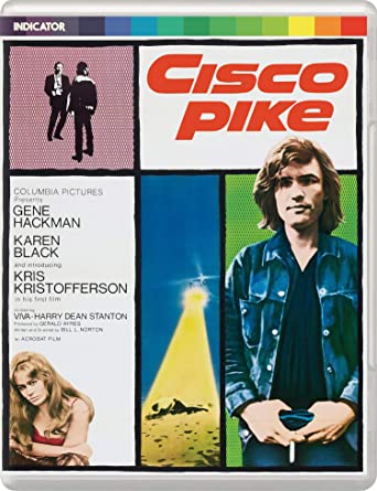 Cisco Pike Blu-ray DVD | Classic Crime Drama Movie | Perfect for Movie Nights & Collector's Editions
