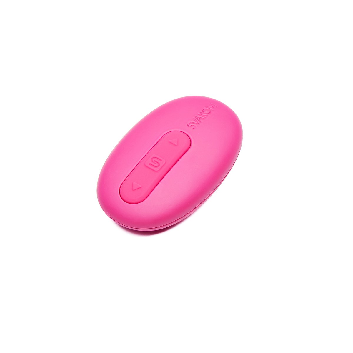 SVAKOM Elva Wireless Remote Control Vibrating Egg - Rechargeable, Quiet, Waterproof Adult Toy for Couples (Plum Red) | Perfect for Long Distance Play & Romantic Nights