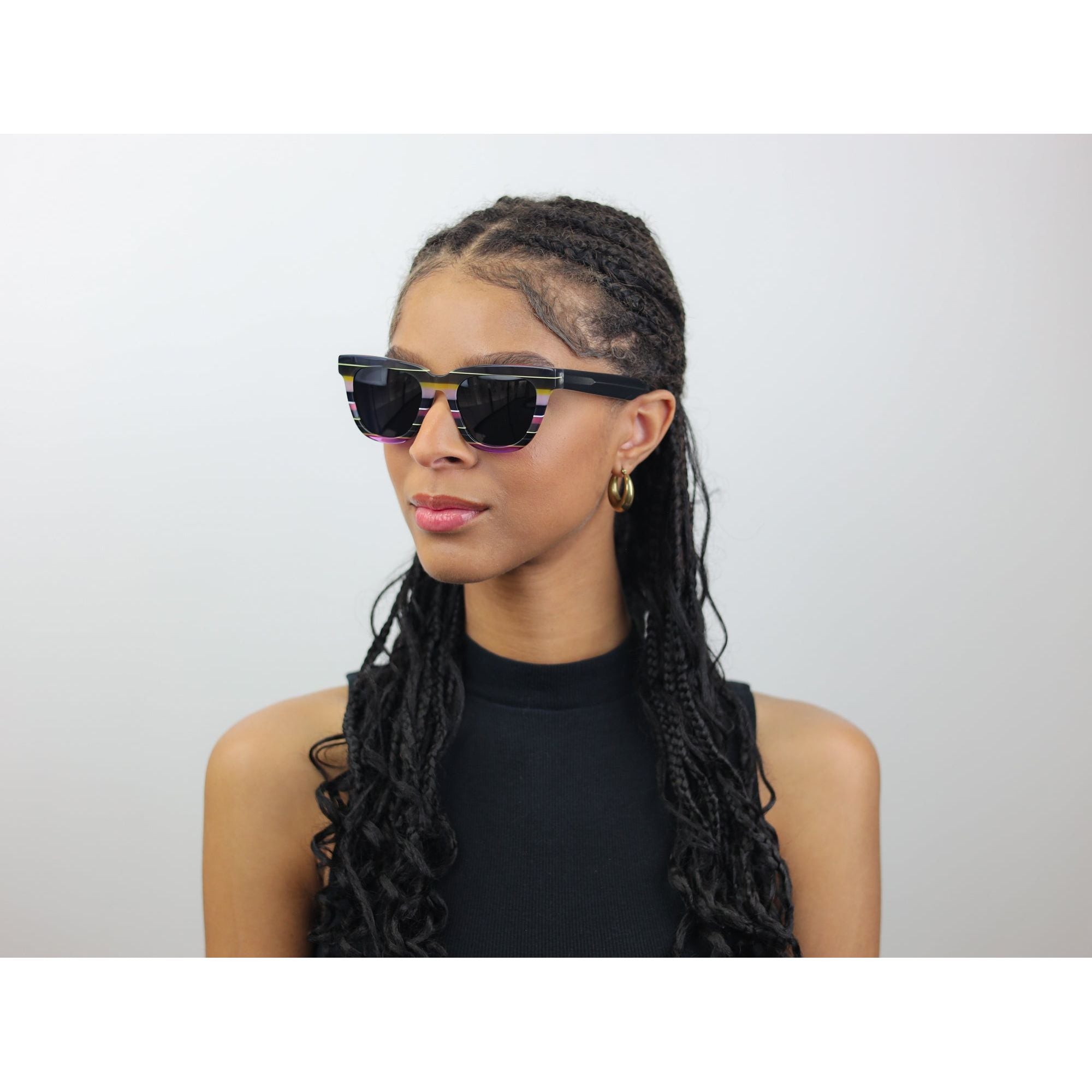 See 9822 Polarized Sunglasses for Men & Women - UV Protection, Anti-Glare, Lightweight - Perfect for Driving, Fishing & Outdoor Activities