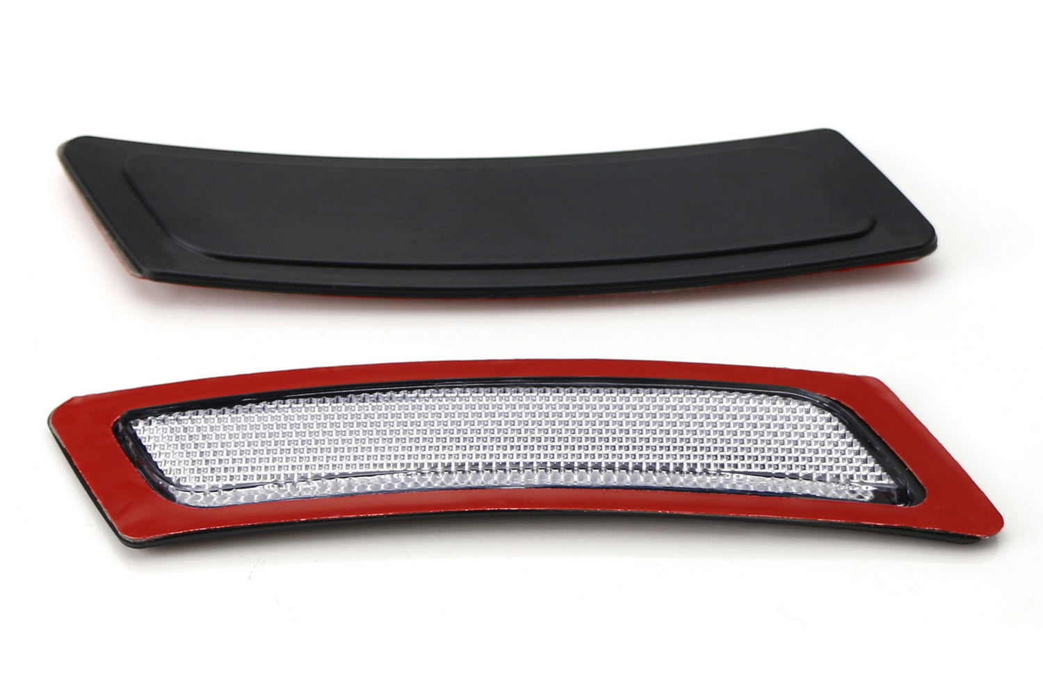 Clear Lens Front Bumper Wheel Arch Side Markers for 2011-2016 BMW F10/F11 5 Series - Enhanced Visibility & Style for Night Driving and Custom Car Mods