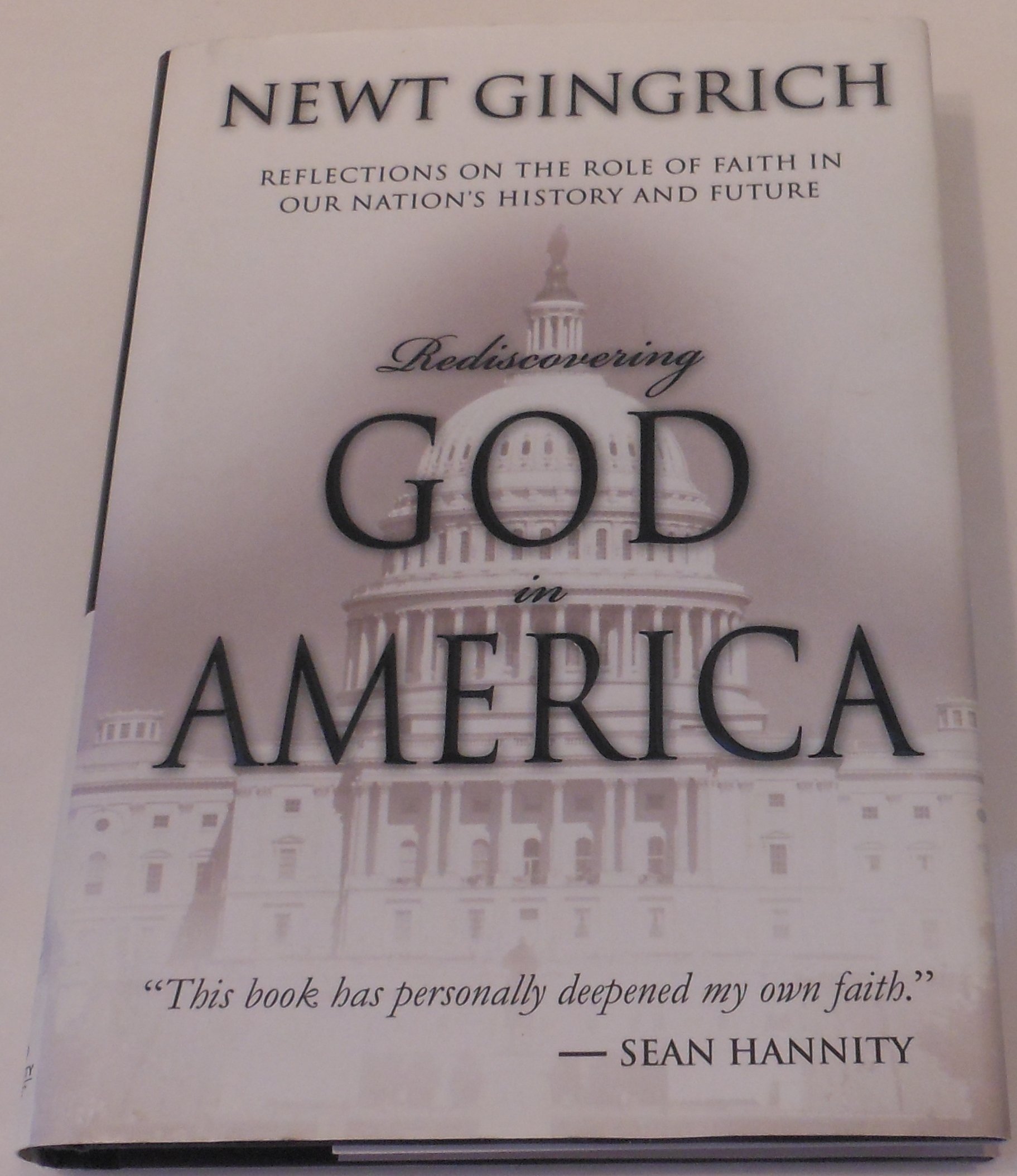 Rediscovering God in America: Faith's Role in US History & Future | Christian Books, Spiritual Growth & Patriotism | Perfect for Bible Study & American Heritage Enthusiasts