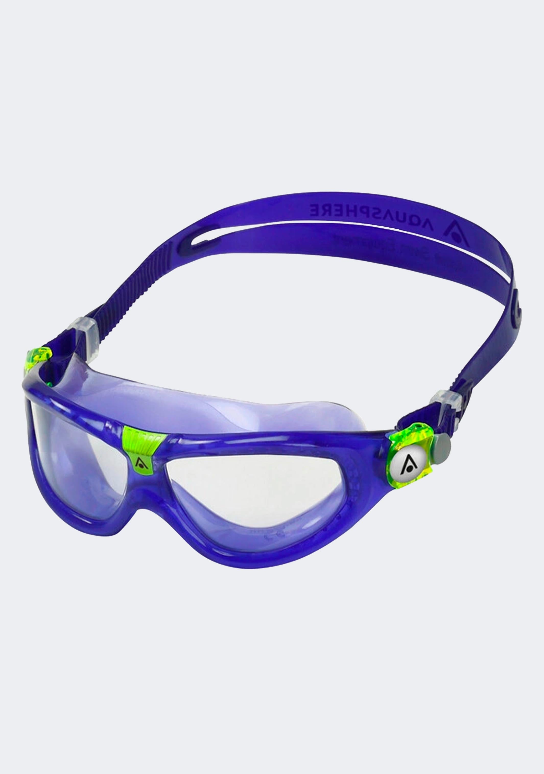 Aquasphere Kids Seal 2.0 Swim Mask - Anti-Fog Swimming Goggles for Children, UV Protection, Comfortable Fit - Perfect for Pool, Beach & Snorkeling Adventures
