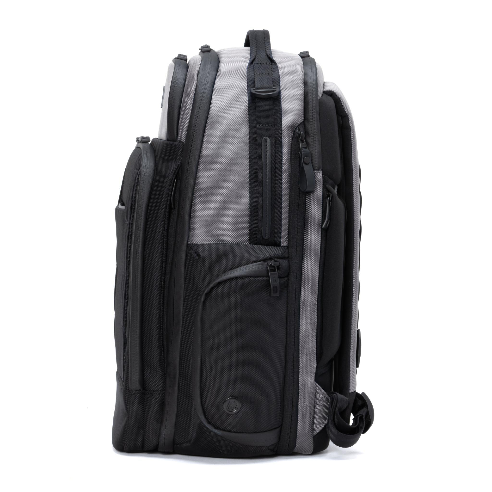 Travelpro Altitude Large Expandable Travel Laptop Backpack 30-36L - Durable Carry-On Backpack for Business Travel, College & Commuting with Laptop Compartment & USB Port