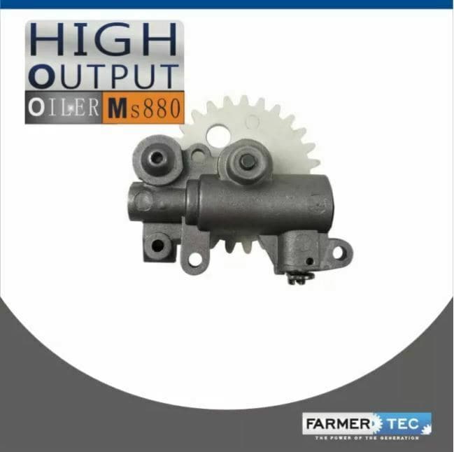 High Output Oil Pump Oiler Kit for Stihl Chainsaw MS880 088 - OEM Replacement by Wagners - Perfect for Professional Logging and Heavy-Duty Wood Cutting