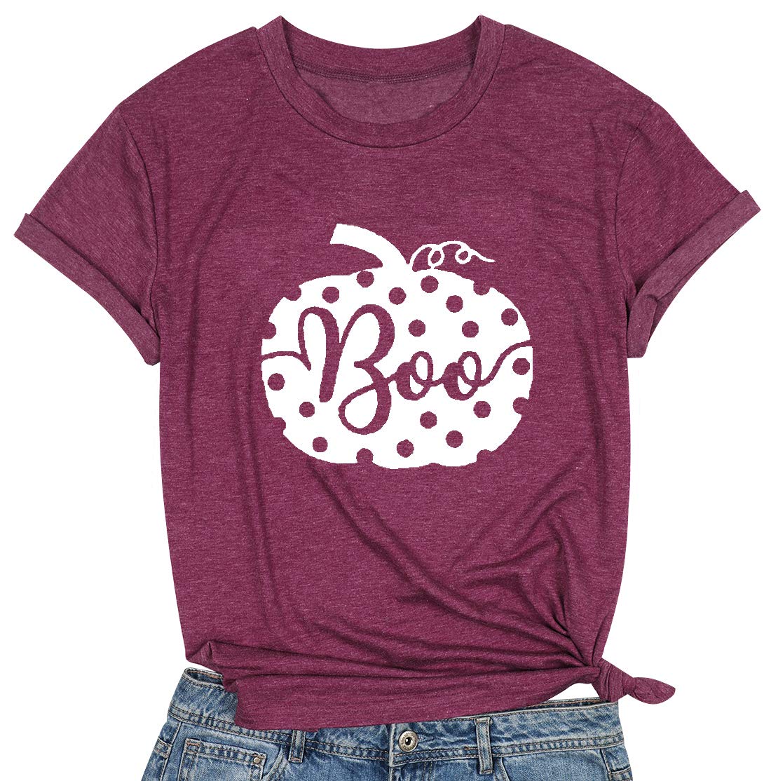 Women's Hocus Pocus Halloween T-Shirt - Sanderson Sisters Movie Costume Tee | Cute Halloween Outfit for Parties, Cosplay & Witchy Vibes
