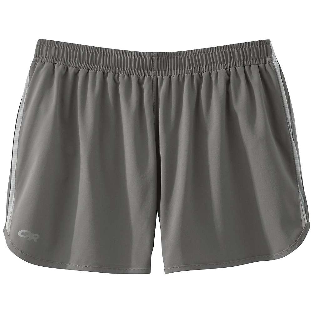 Outdoor Research Women's Turbine Running Shorts - Lightweight Quick-Dry Hiking & Trail Running Shorts for Women - Breathable Athletic Shorts for Outdoor Adventures, Gym Workouts & Summer Running | Perfect for Trail Running, Hiking, Yoga, Travel & Beach Walks | Great for Mountain Trails, Fitness Training & Active Lifestyle