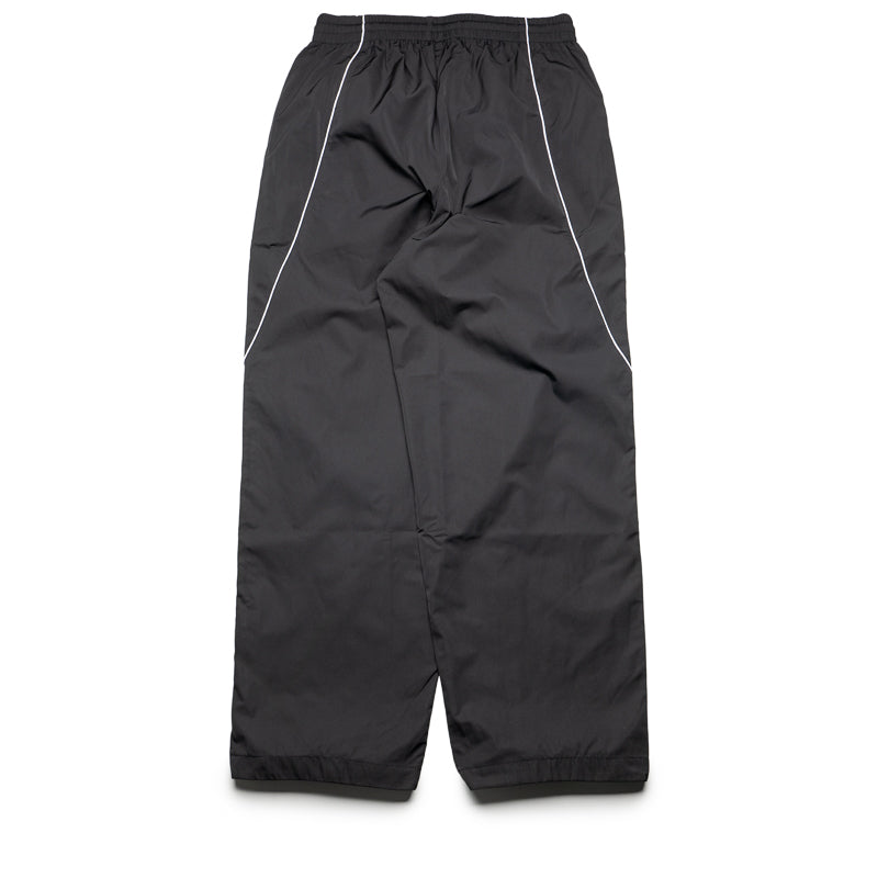 BAPE Logo Nylon Track Pants for Men - Black Athletic Joggers for Streetwear & Casual Wear | Gym, Running, Lounge