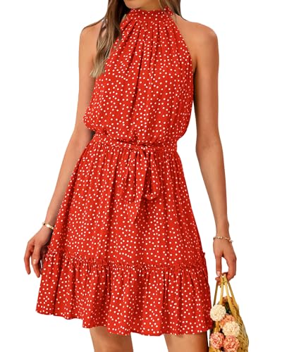 Polka Dot Red