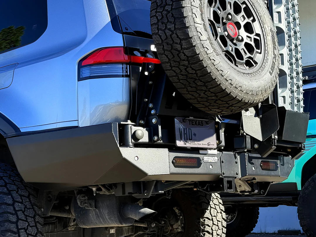 2024+ Lexus GX 550 Off-Road Modular Rear Bumper | Heavy-Duty Steel Construction | Perfect for Overlanding & Trail Adventures