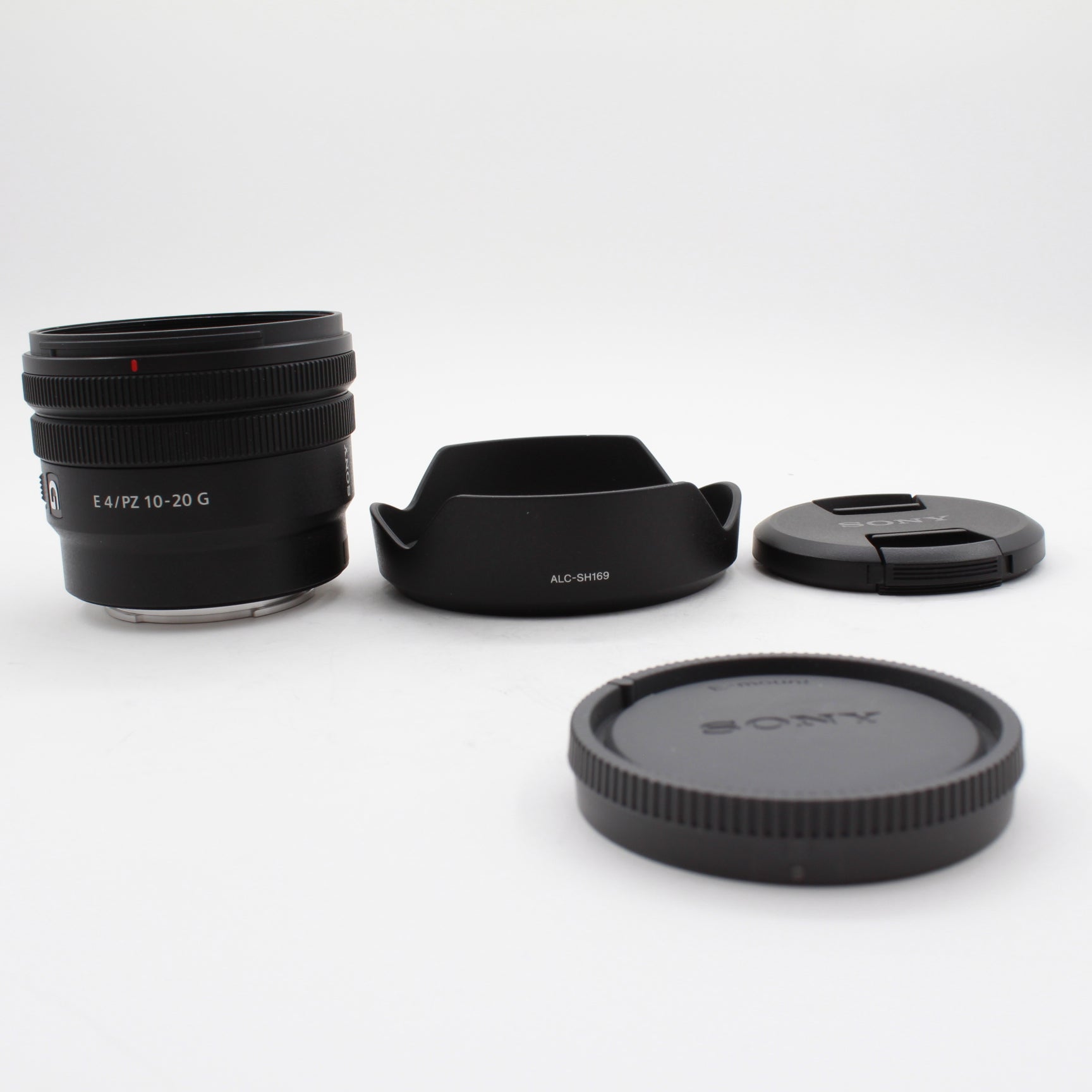 Refurbished Sony E 10-20mm f/4 PZ G Lens - Wide-Angle Power Zoom for Vlogging, Travel & Landscape Photography (Like New Condition)