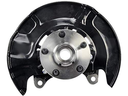 2009-2013 Toyota Corolla Front Right Passenger Side Wheel Bearing Hub Assembly with Knuckle - Replacement Part for USA Built Models - Perfect for Smooth Ride & Vehicle Maintenance