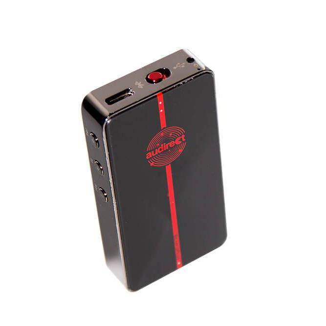 Audirect Beam3 Plus MQA DAC & Headphone Amplifier - Hi-Res Portable Audio for iPhone, Android, PC - Perfect for Music Lovers, Audiophiles & Gaming