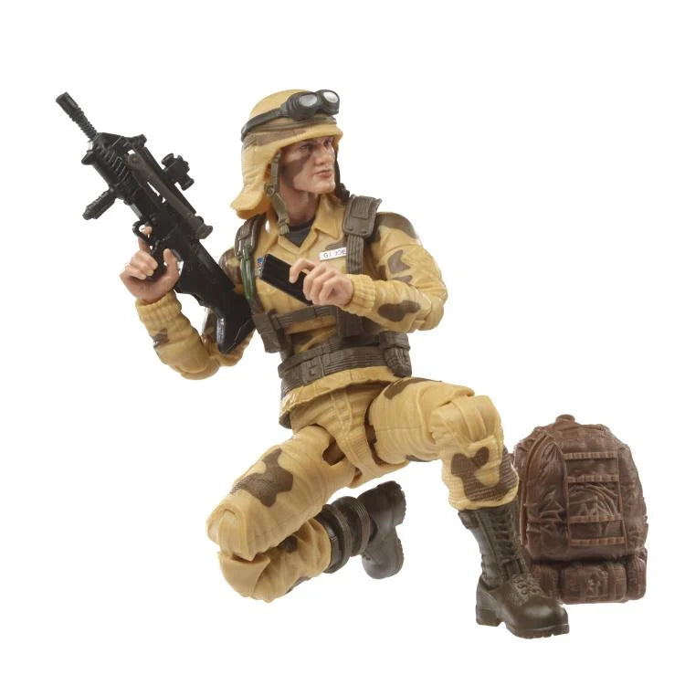 G.I. Joe Classified Series Dusty Action Figure - 6-Inch Collectible Military Toy with Accessories for Display & Play | Perfect for Collectors & Fans