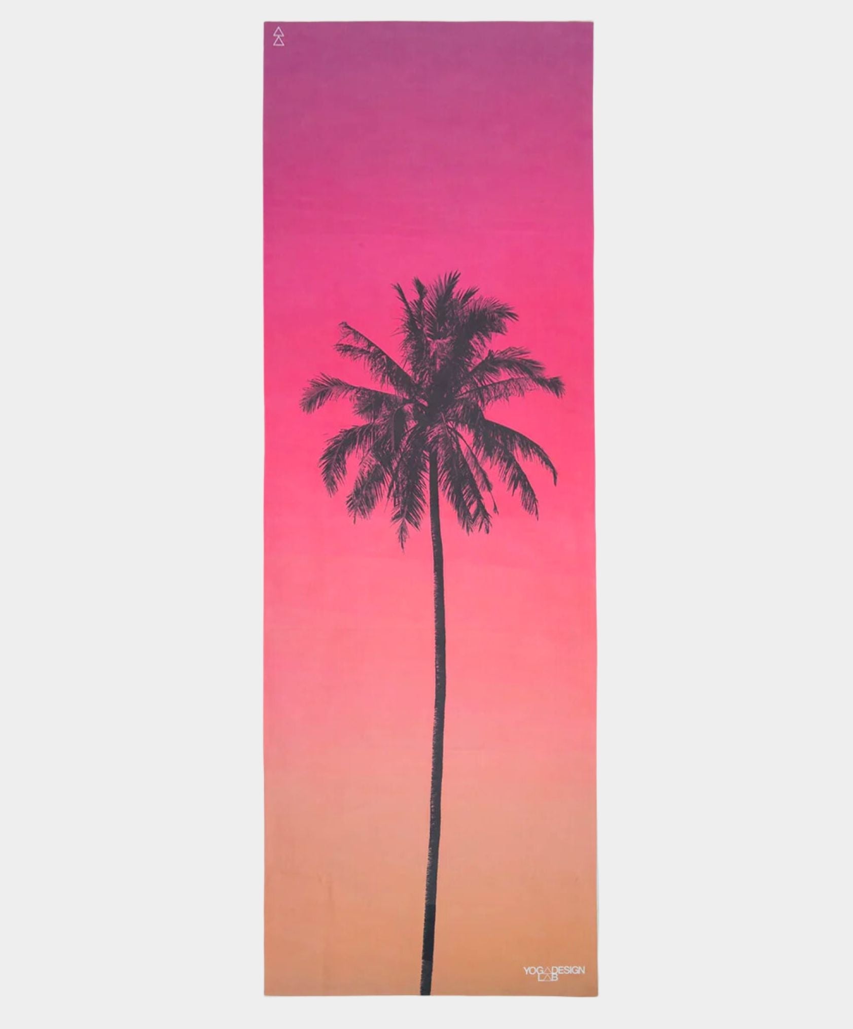 YDL Non-Slip Yoga Mat Towel - Ultra Grip, Moisture Wicking & Quick Dry for Hot Yoga, Pilates & Workouts - Perfect for Home Gym & Studio Use