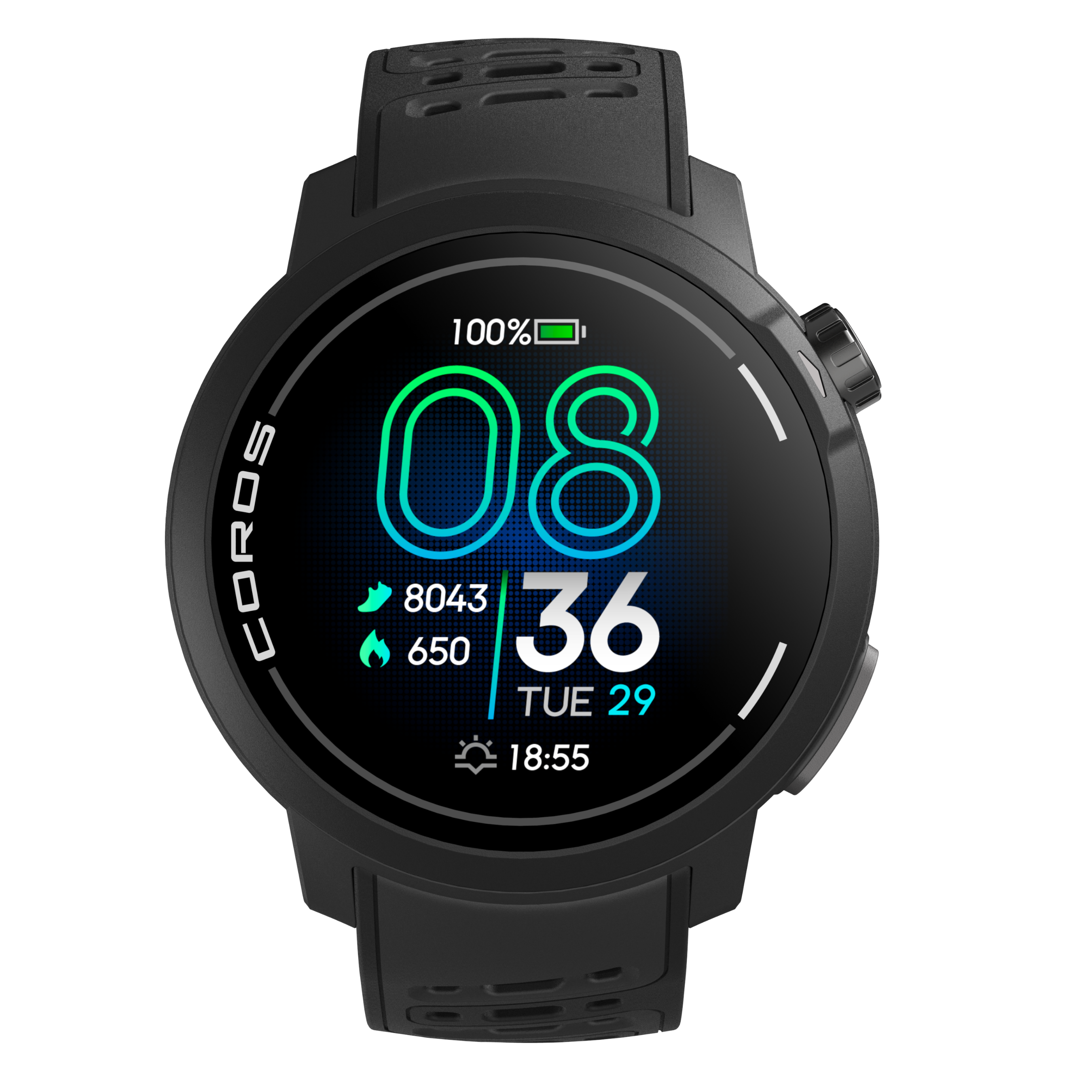 COROS PACE Pro GPS Sports Watch - Advanced Running & Fitness Tracker with Heart Rate Monitor for Athletes & Outdoor Enthusiasts