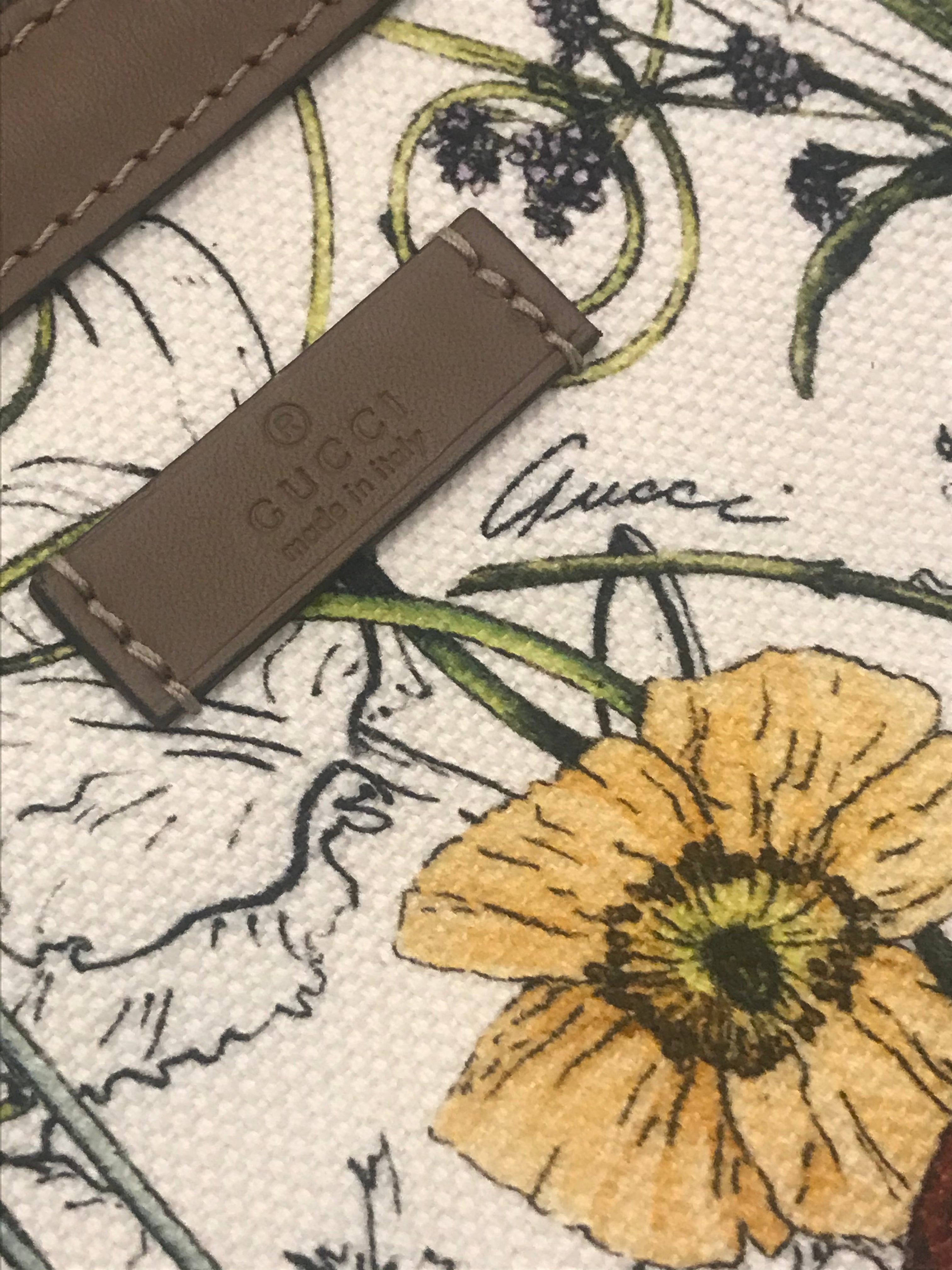 Infinity Flora Canvas Pouch - Waterproof & Reusable Cosmetic Bag for Travel, Makeup, Toiletries | Perfect for Gym, Beach & Daily Organization (Floral Design)
