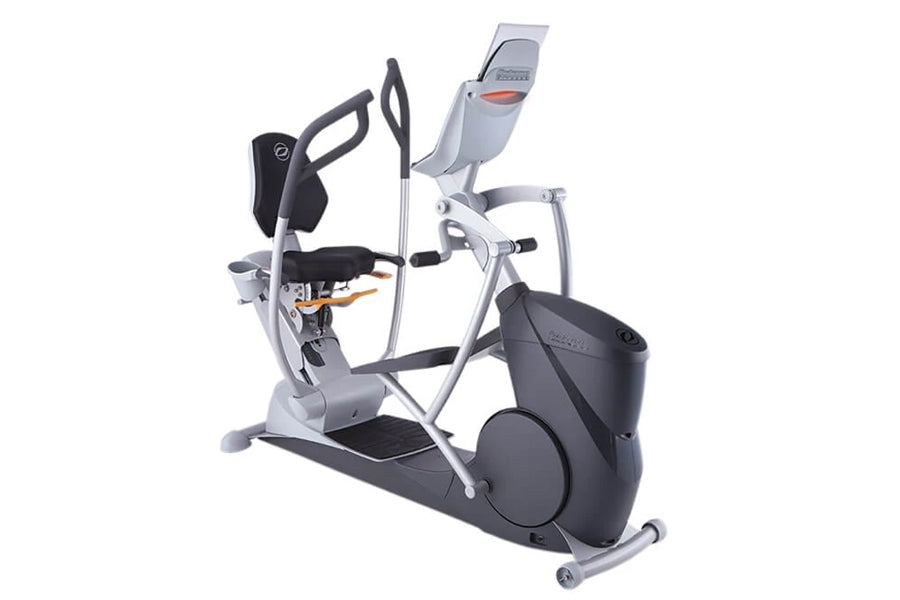 Octane xR6xi Seated Elliptical Machine - Low Impact Cardio Trainer for Home Gym, Full Body Workout Equipment - Perfect for Small Spaces & Apartment Fitness