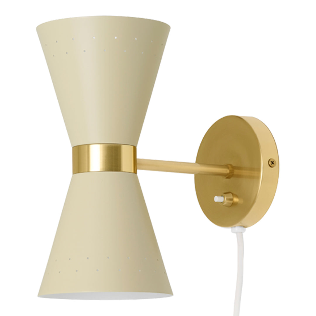 Vintage Collector Wall Lamp - Antique Style Brass Sconce Lighting for Home Decor | Perfect for Living Room, Bedroom & Hallway Lighting