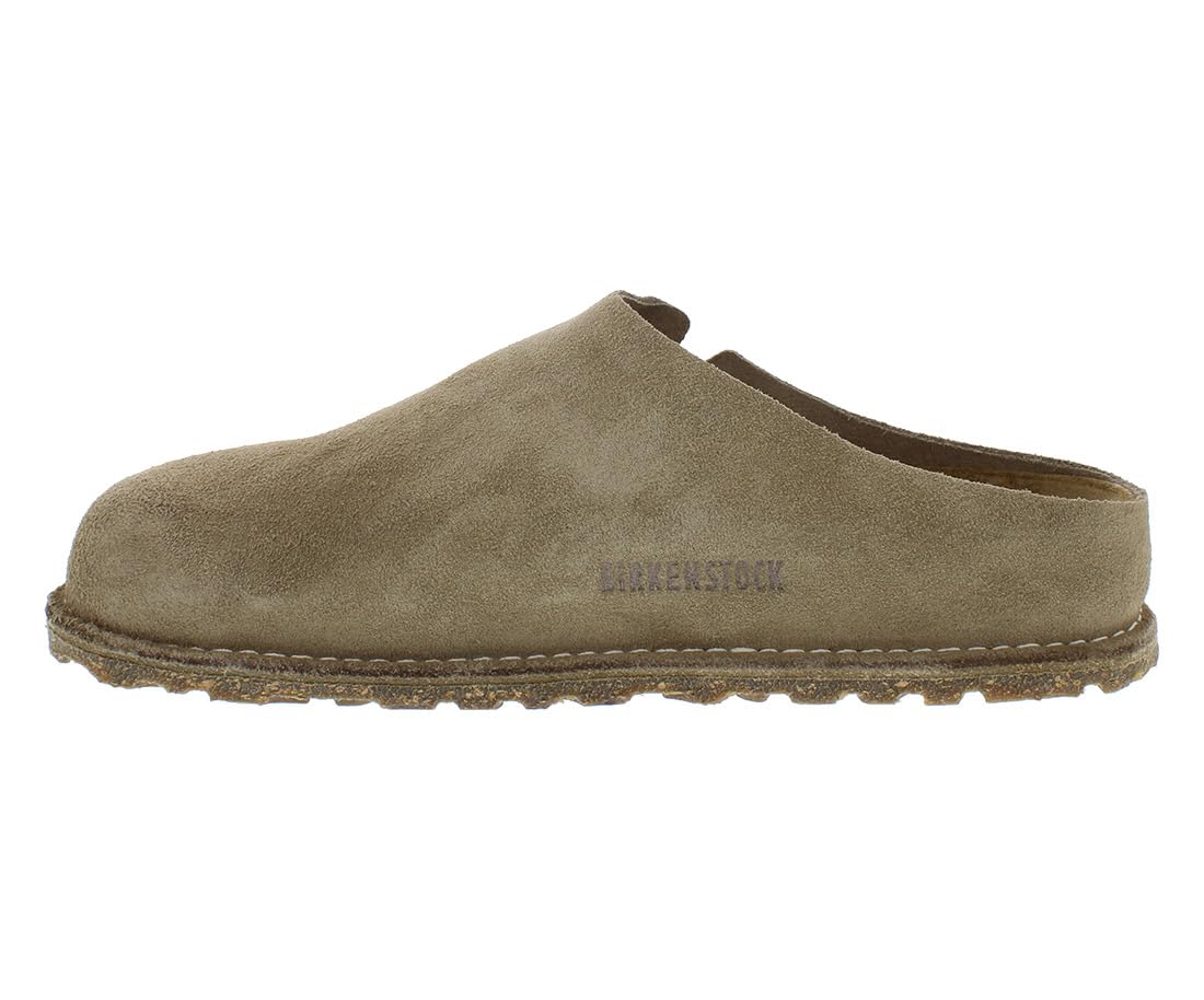 Birkenstock Women's Boston Soft Footbed Clogs - Iron Oil Leather Narrow Fit 36 EU | Comfortable Slip-On Shoes for Home, Office & Casual Wear
