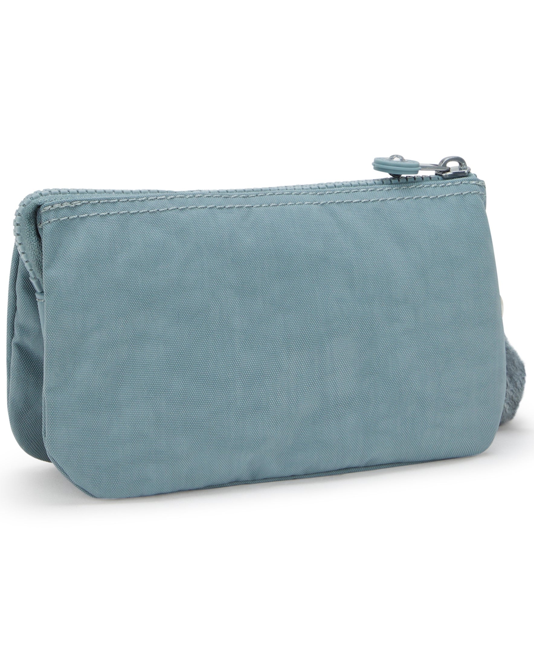 Kipling Creativity Large Pouch - Relaxed Grey Crossbody Bag for Women | Stylish & Spacious Organizer for Travel, Work & Everyday Use