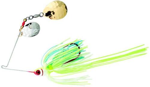 Booyah Tux & Tails Spinnerbait Fishing Lure - Premium Bass & Walleye Bait for Freshwater & Saltwater Fishing