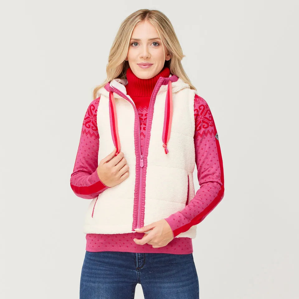 Krimson Klover Women's Bella Vest 2025 | Cozy Fleece Winter Vest for Women | Perfect for Outdoor Activities & Casual Wear