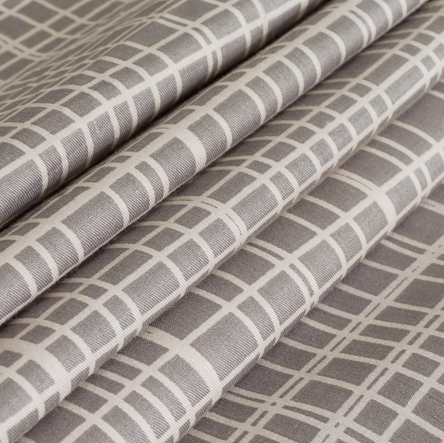 100% Cotton Oliver Reversible Printed Quilt Cover Set Queen Size - Soft & Breathable Bedding Set for All Seasons - Perfect for Master Bedroom, Guest Room & Dorm Decor