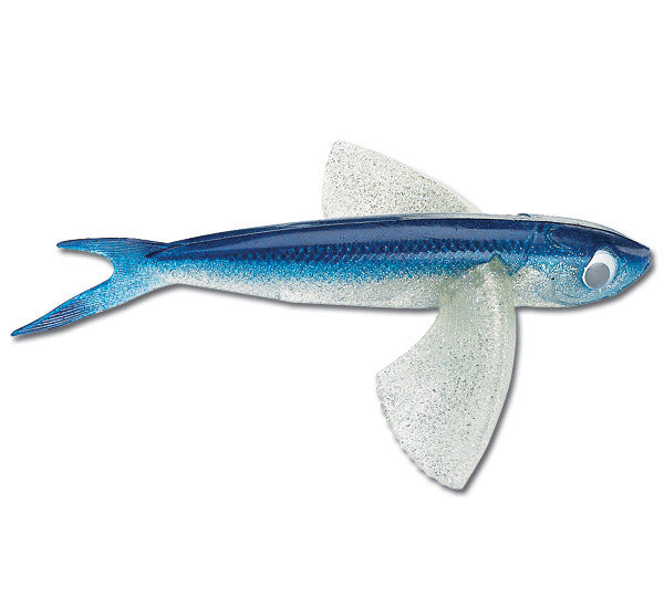 Premium Carolina Lure Blue Crystal Yummee Flying Fishing Lure - 1 Pack - Ideal for Saltwater & Freshwater Bass Fishing