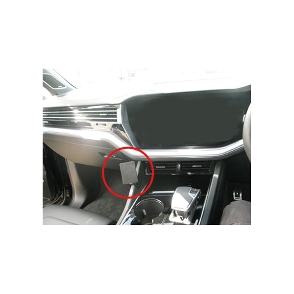 ClicOn No Holes Angled Dash Mount for Volkswagen Touareg (2019-2023) - Secure Phone Holder for Hands-Free Navigation & Driving Safety