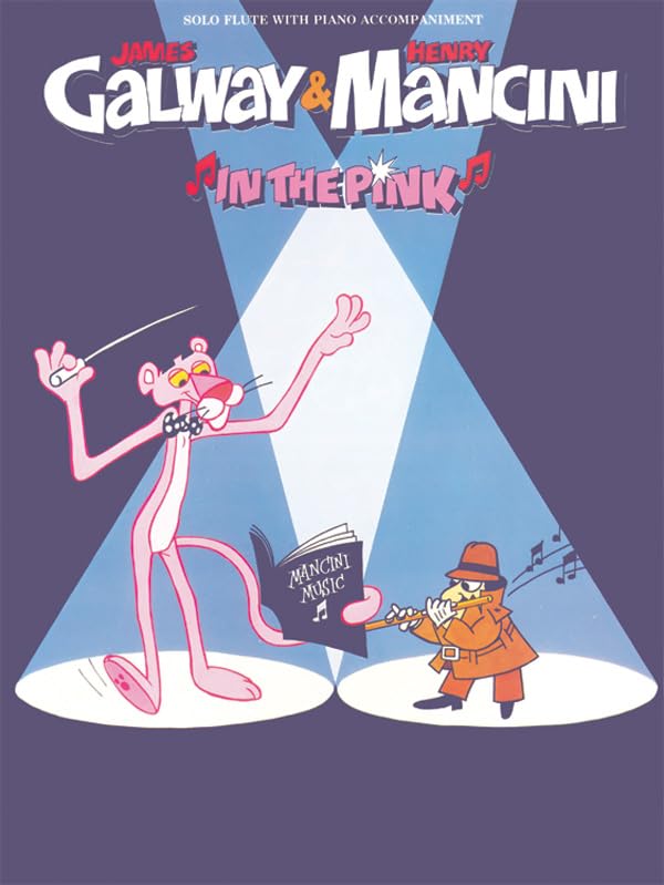 James Galway & Henry Mancini - In the Pink | Flute & Orchestra Music CD | Perfect for Relaxation, Dinner Parties & Classical Music Lovers