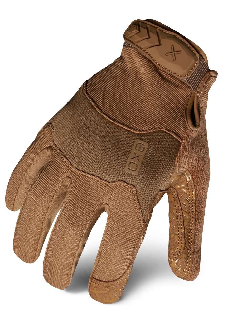 Ironclad Tactical Grip Camo Gloves - Heavy Duty Work Gloves for Shooting, Hunting & Outdoor Activities - Non-Slip Camouflage Gloves for Men & Women