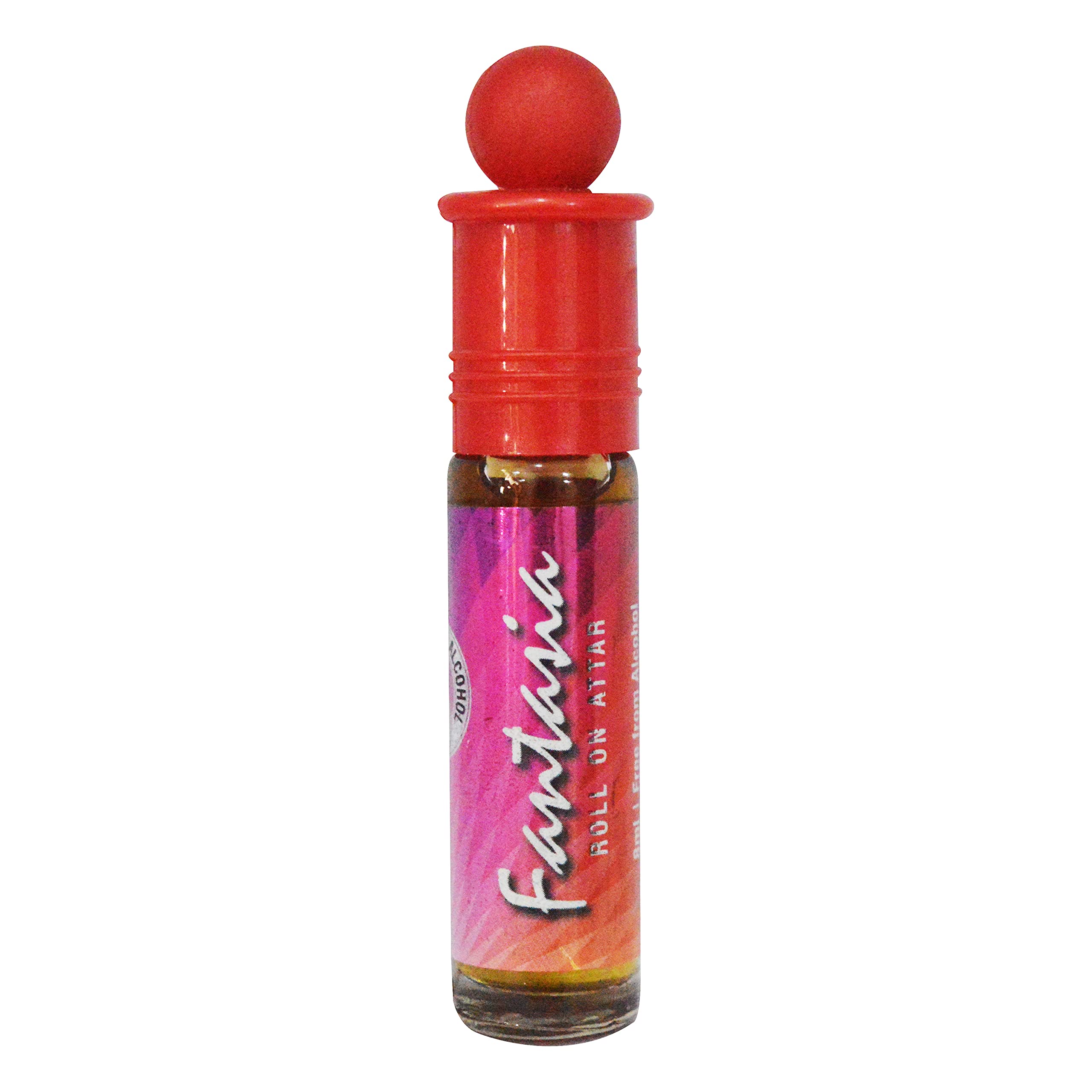 Al Zia Fantasia 8ml Roll-On Attar Perfume - Alcohol-Free Fragrance Oil for Women & Men - Perfect for Daily Wear, Special Occasions & Gift Giving