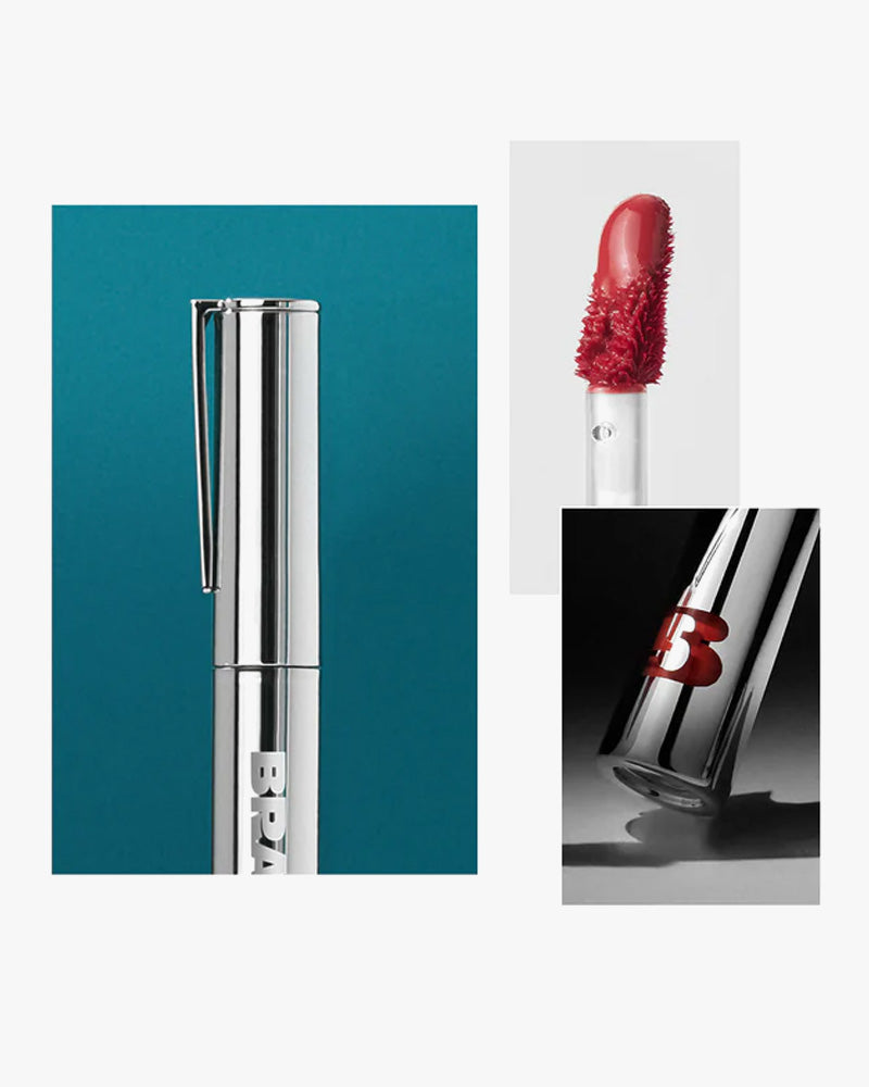 BRAYE Thin Glow Tint Lip Balm - Hydrating & Moisturizing Lip Care with Natural Shine - Perfect for Daily Use, Makeup Looks & Dry Lips
