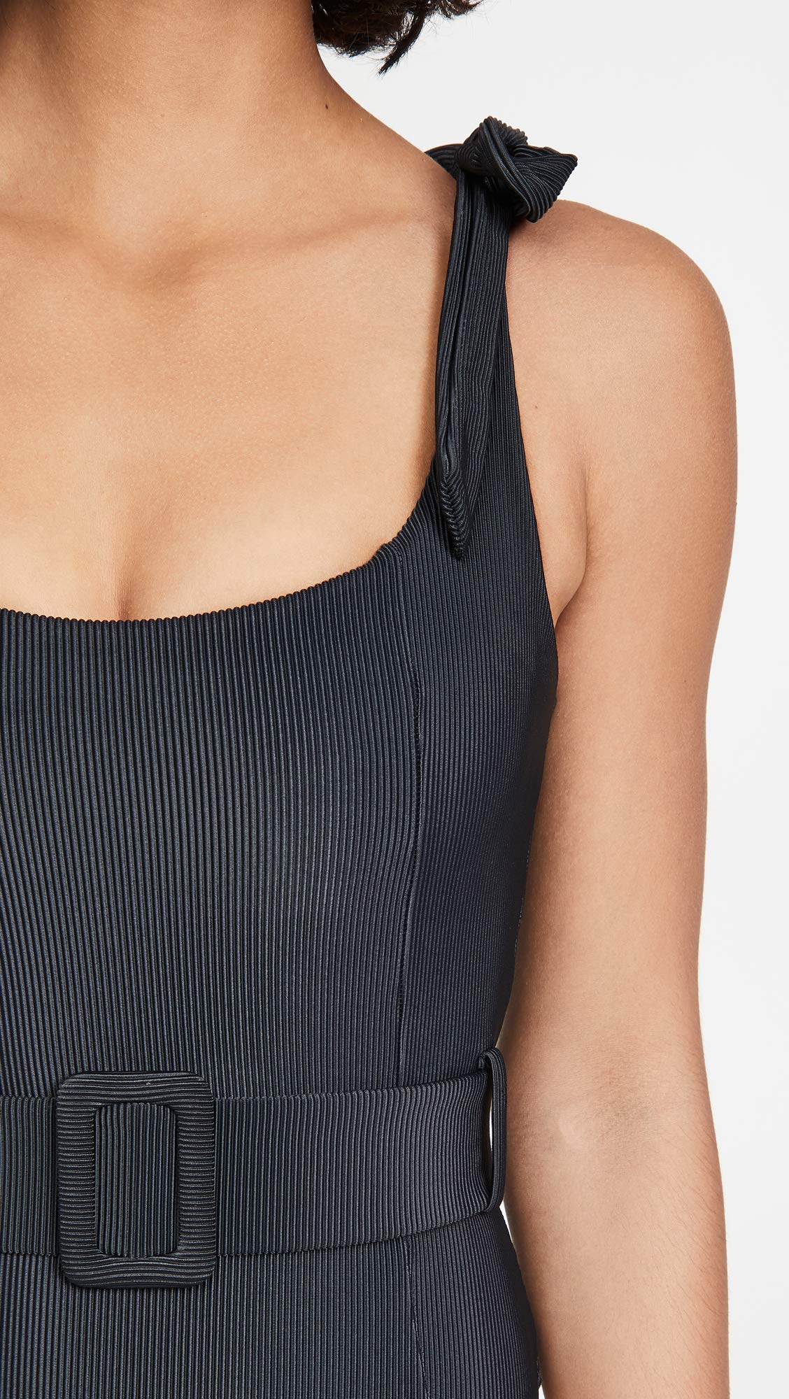 Beach Riot Women's Sydney Belted One-Piece Swimsuit - Sexy High Waist Bathing Suit with Adjustable Ties for Women | Perfect for Pool Party, Beach Vacation & Summer Getaways