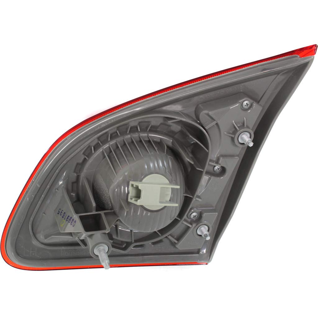 2014-2018 Mazda 3 LED Tail Light Inner Driver Side - CAPA Certified Replacement for MA2802113 | CarLights360 | Perfect for Night Driving & Enhanced Vehicle Safety