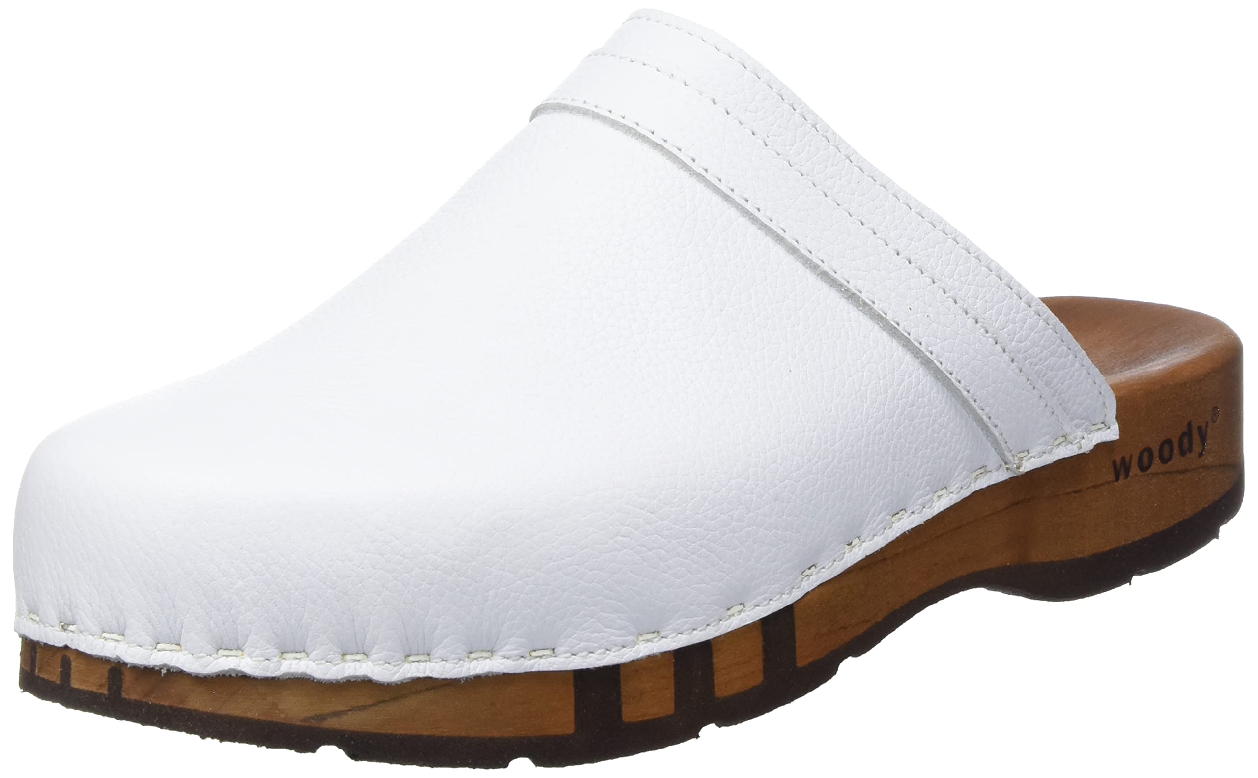 Wooden Men's Clogs - Comfortable & Stylish Slip-On Shoes for Men | Perfect for Beach, Garden, and Casual Wear