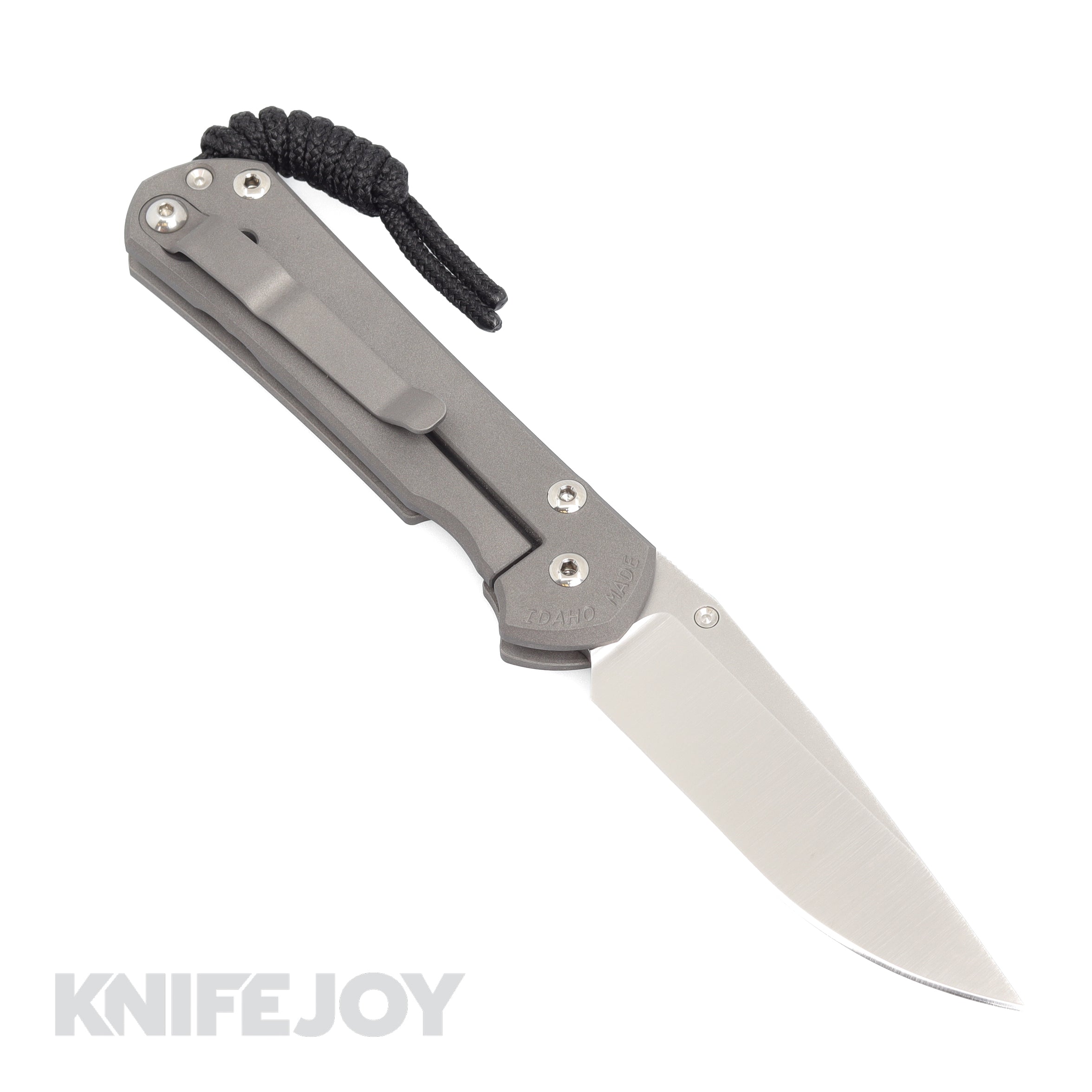 Chris Reeve Knives Small Sebenza 31 - Premium Drop Point Magnacut Blade with Unique Design & Titanium Handles | EDC Folding Knife for Outdoor, Camping & Everyday Carry