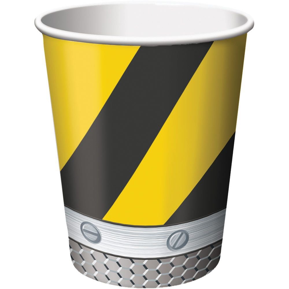 Creative Converting 10oz Disposable Plastic Cups - 3.125x3.125x3.75 Inches, Multicolor Party Cups for Weddings, Birthdays, BBQs & Outdoor Events - Bulk Pack of 50