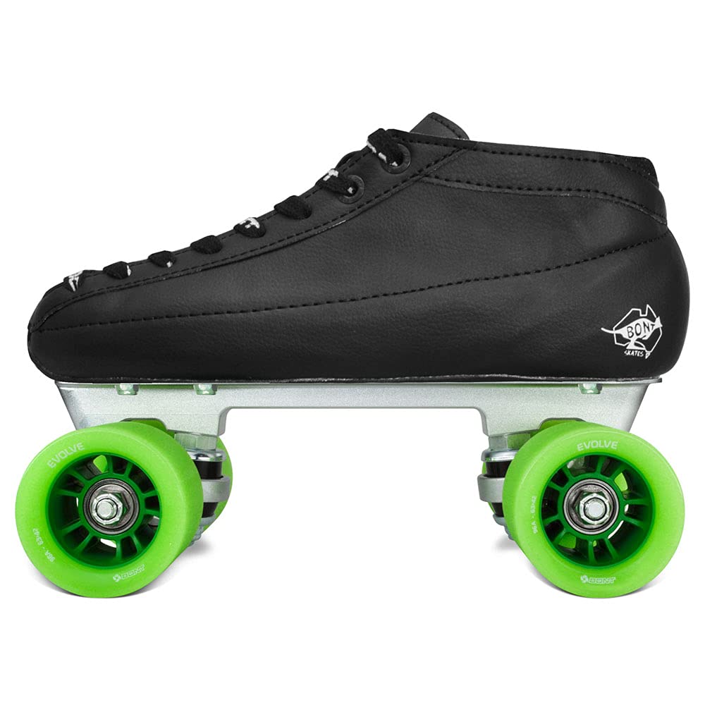 Bont Skates Racer Speed NTS Roller Skates for Men, Women, Youth - Indoor & Outdoor Speed Skating - Perfect for Racing, Fitness & Recreational Roller Skating