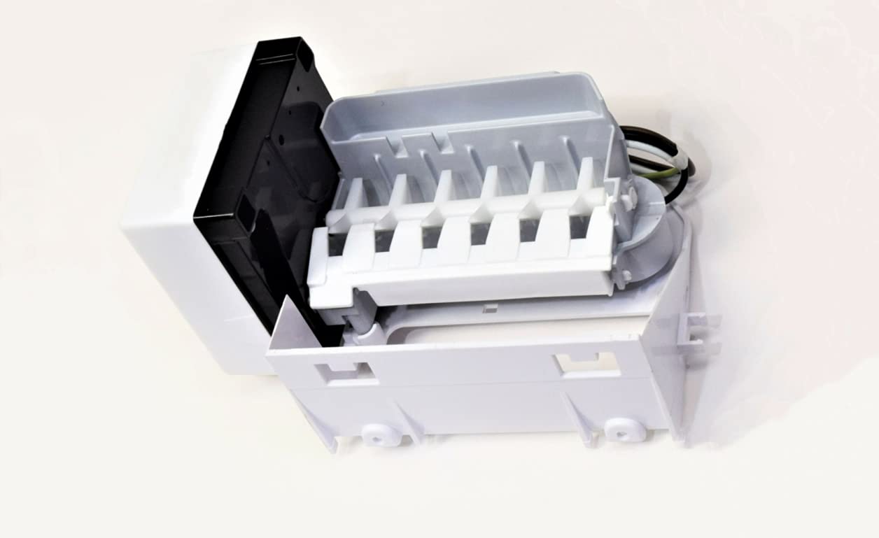 Whirlpool WPW10251076 Refrigerator Ice Maker Replacement Parts - Compatible with Various Models for Easy DIY Repair | Perfect for Home Kitchen Appliance Maintenance
