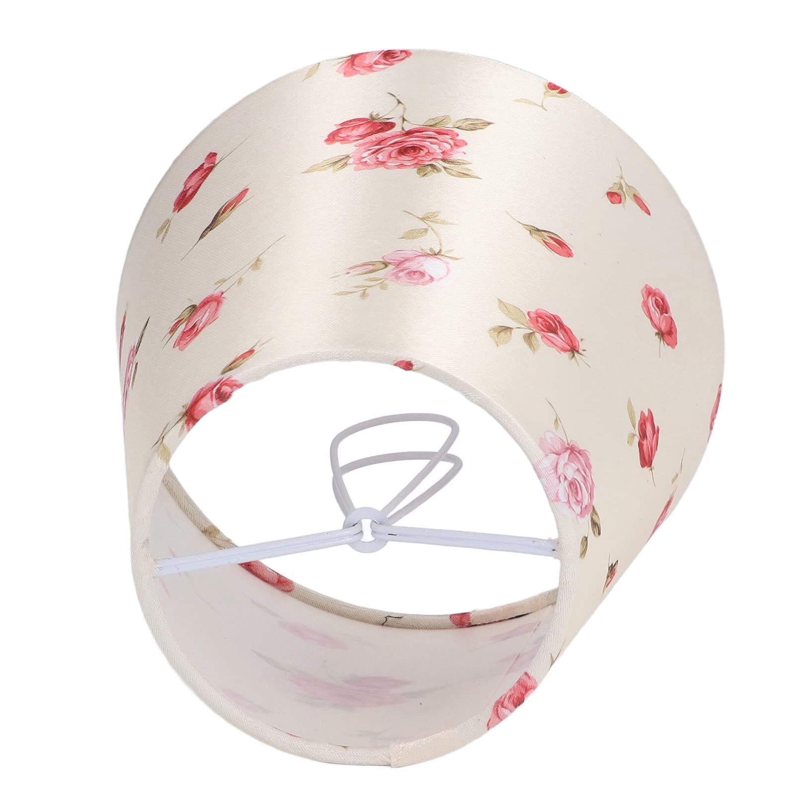 Restokki 3Pcs Small Lamp Shades - Handcrafted Soft Fabric Dustproof Barrel Chandelier Covers for Desk, Nightstand, Bedroom, Living Room & Office - Perfect for Cozy Reading Nooks and Ambient Lighting